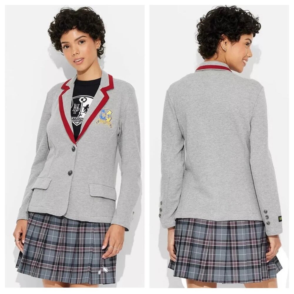 NWT Target x Beetlejuice Astrid Blazer - Size XL